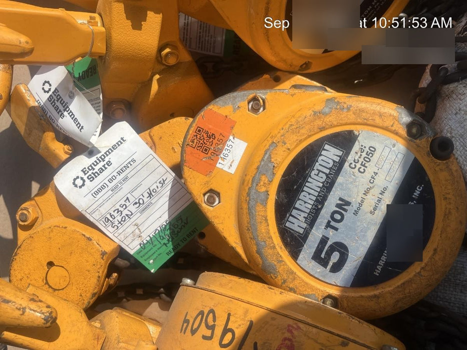 2021 HARRINGTON CF050-30