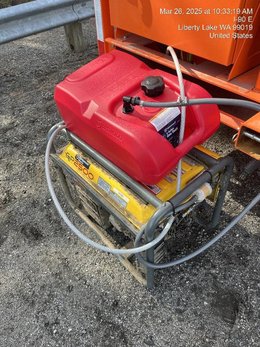 2021 WACKER NEUSON GP2500A