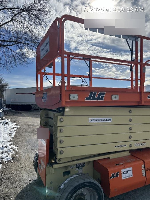 2019 JLG 4069LE