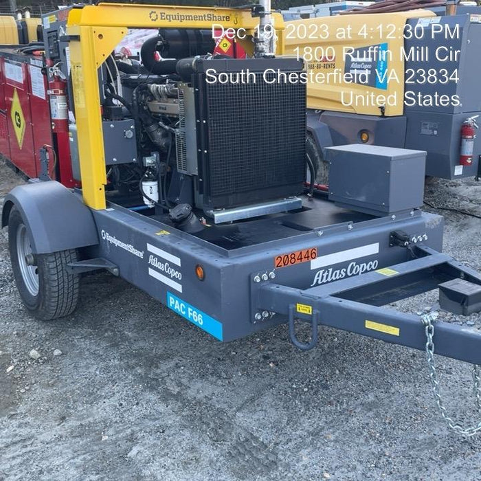2022 ATLAS COPCO PAC F66 KD