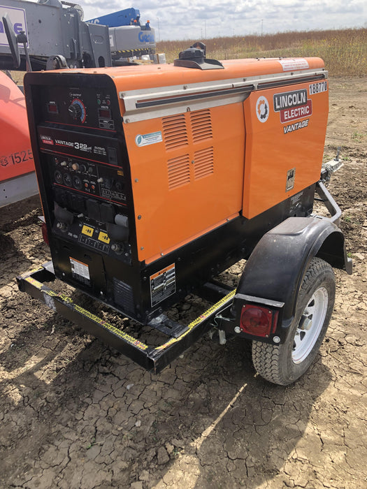 2021 Lincoln Electric Vantage 322 VANTAGE 322 READY-PAK 3