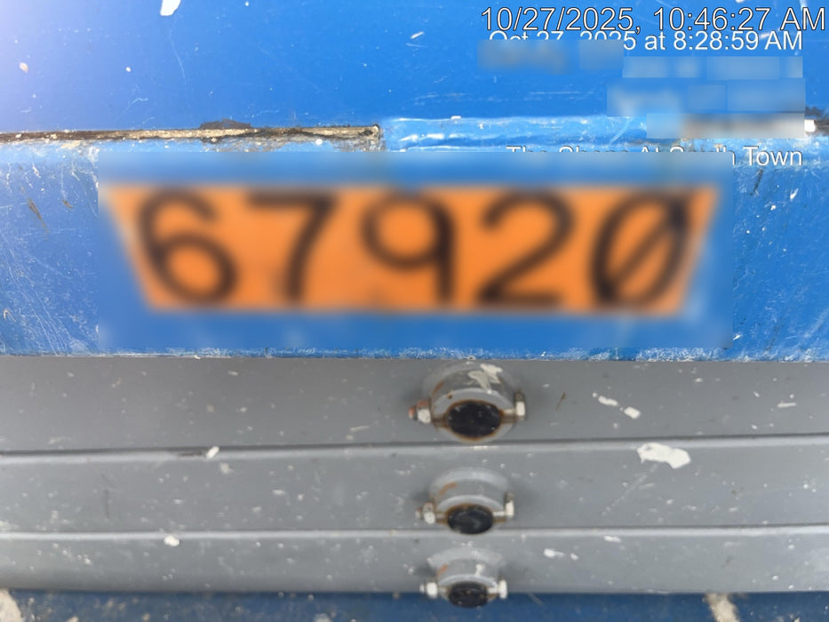 2020 Genie GS-1930 Fixed rails with chain entry gate - Pre A92.20