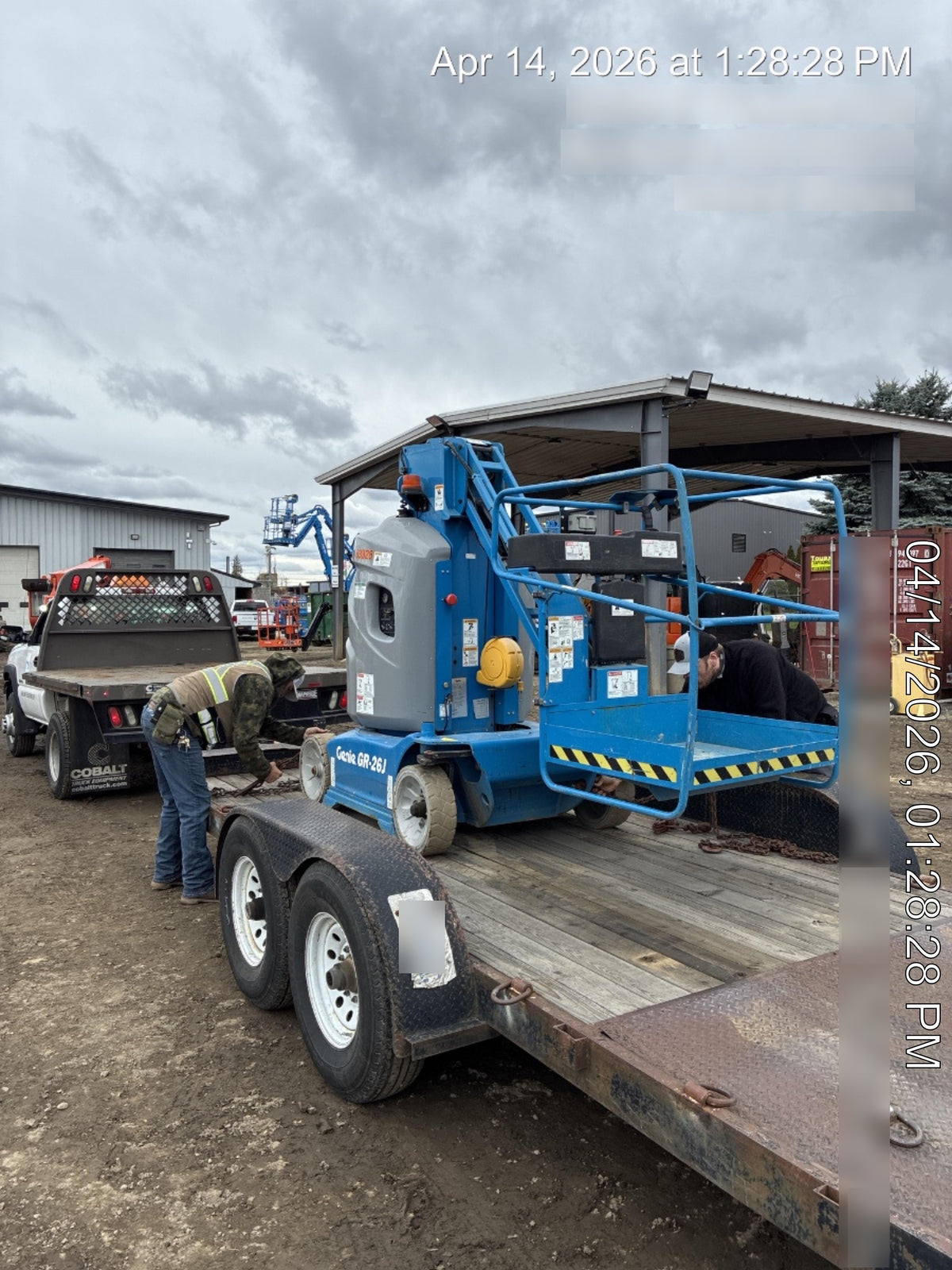 2020 GENIE GR-26J