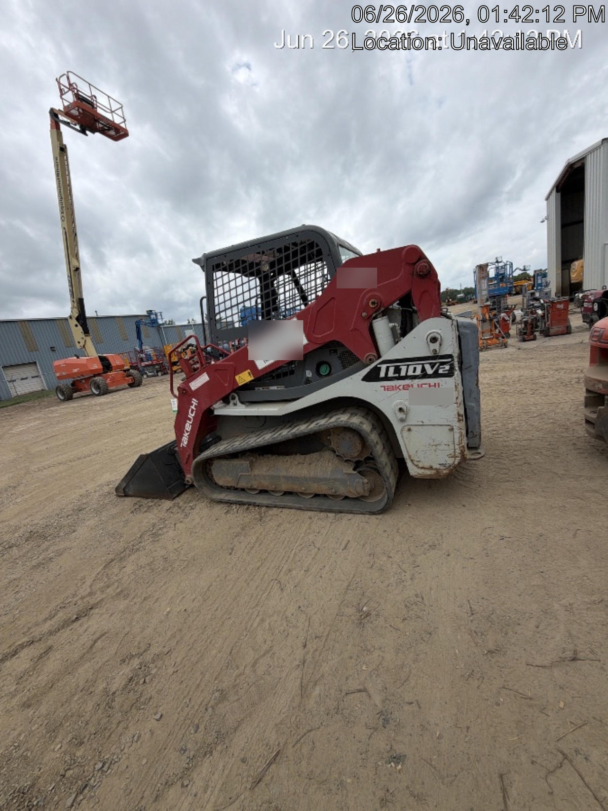 2019 TAKEUCHI TL10