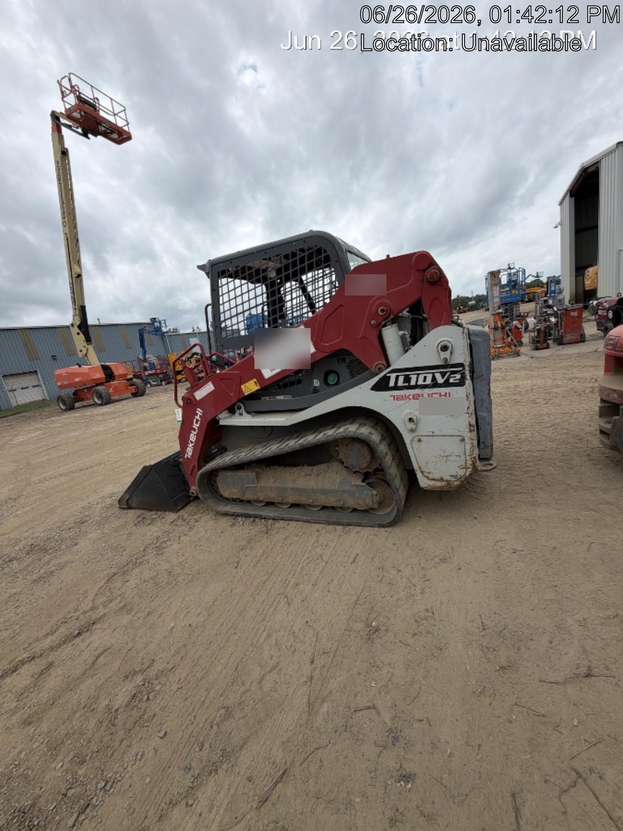 2019 TAKEUCHI TL10