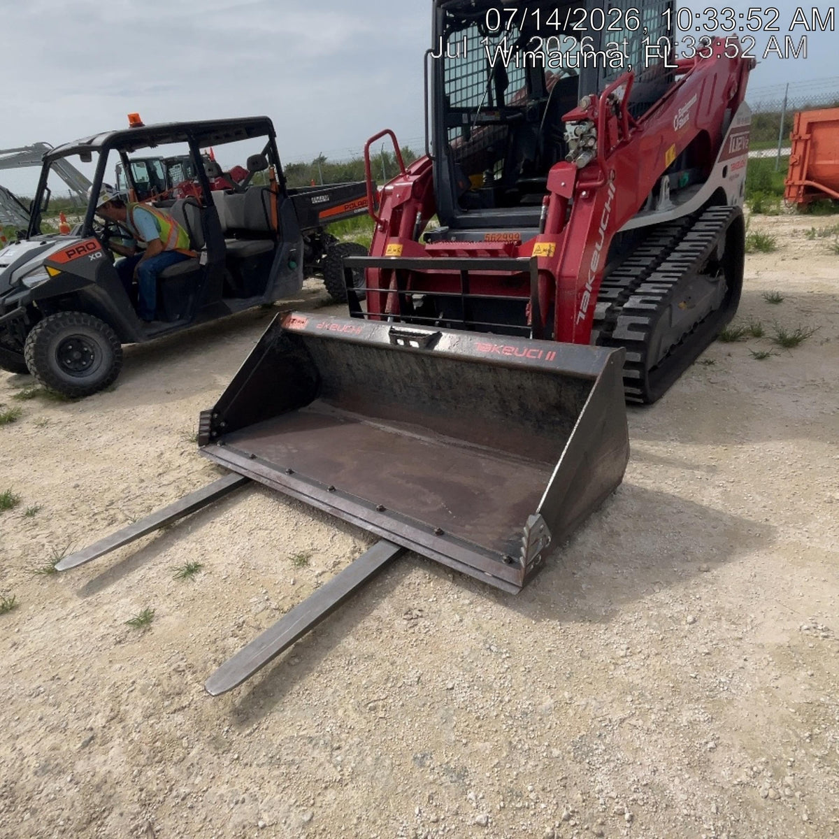 2025 TAKEUCHI TL12V2-CRHR