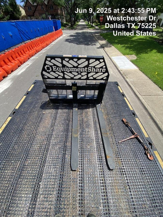 2025 PALADIN 48" Pallet Forks - Paladin