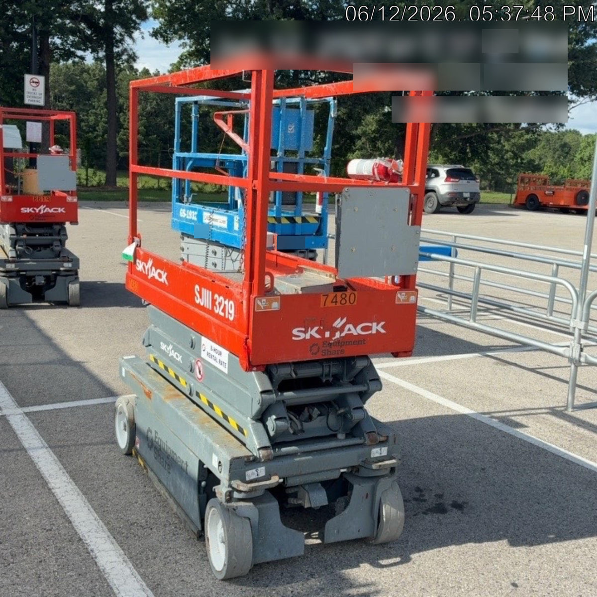 2018 SKYJACK SJIII-3219