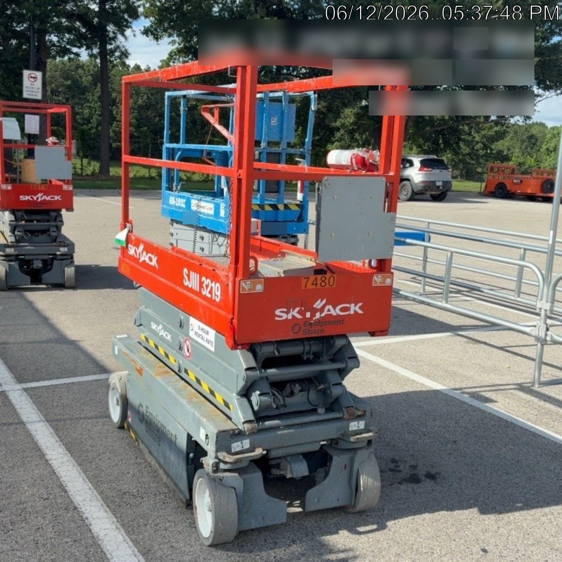 2018 SKYJACK SJIII-3219