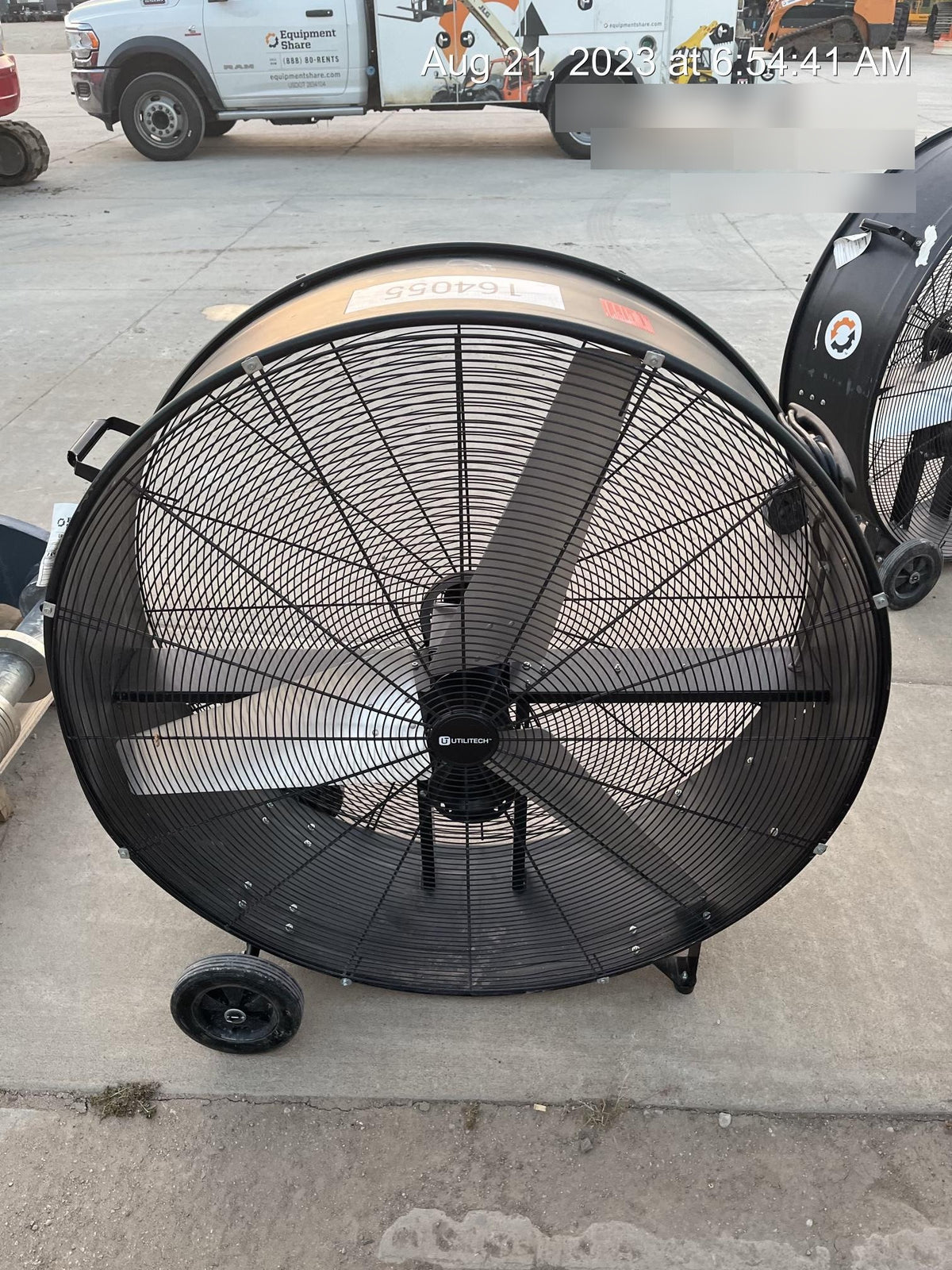 2021 UTILITECH 42" Fan