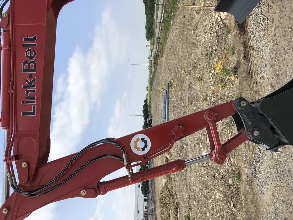 2020 Link-Belt 80X3EX EXC, 7'2" ARM, 17.7" RT, MFH(PJ)