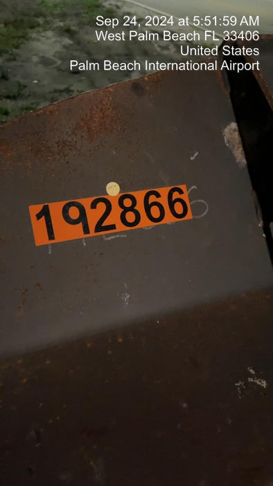 2018 WERK-BRAU 3.5 cu yd Bucket - Werk-Brau