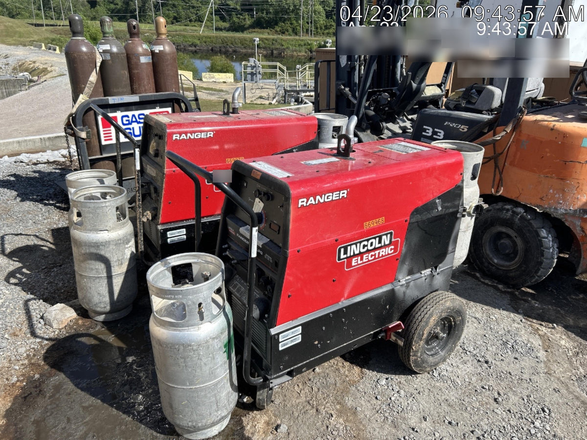 2026 LINCOLN ELECTRIC Ranger 305 LPG