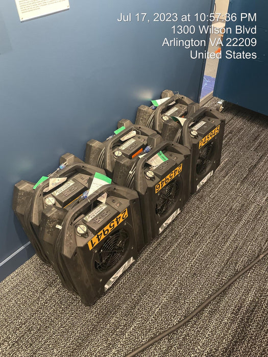 2022 PHOENIX AirMAX Radial Air Mover