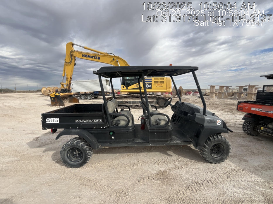 2023 Club Car CA1700D Canopy, Diesel, 4 Passenger