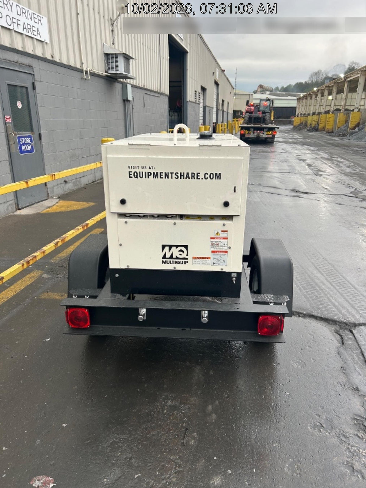 2026 MULTIQUIP DLW400ESA4