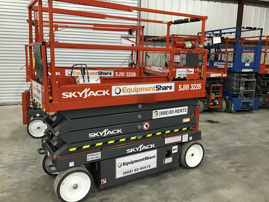 2019 Skyjack SJIII-3226 Skyjack SJIII3226 Standard w/Trojan Batteries