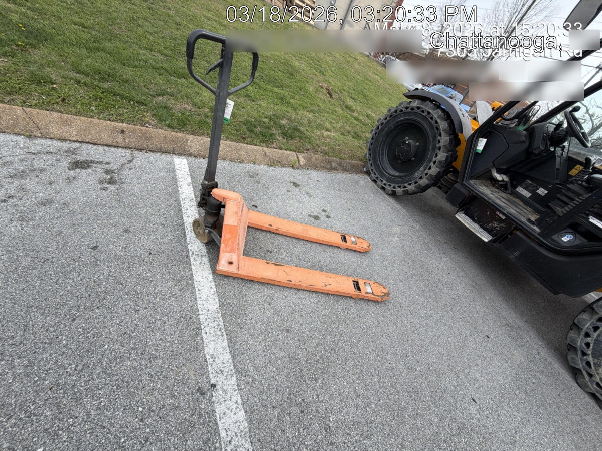 2021 HAUL MASTER 2.5 Ton Manual Pallet Jack