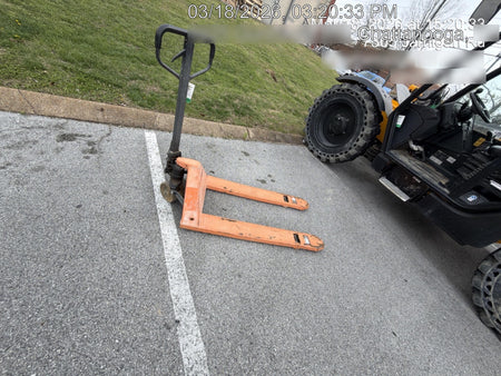 2021 HAUL MASTER 2.5 Ton Manual Pallet Jack