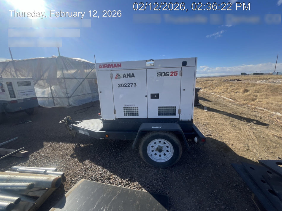 2022 AIRMAN SDG25S-8E1