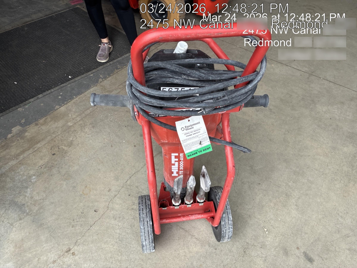 2025 HILTI TE 3000-AVR