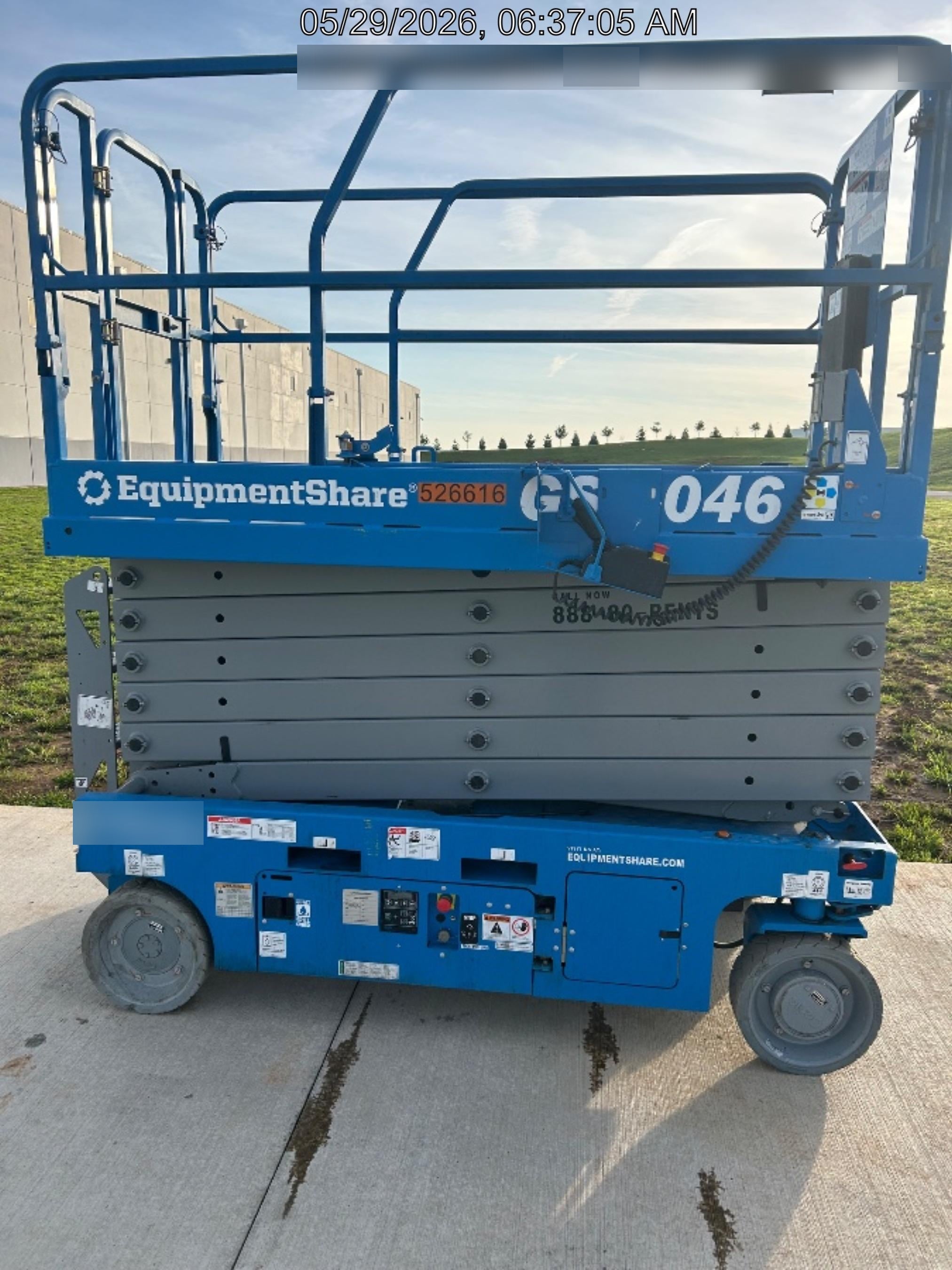 2025 GENIE GS-4046 E Drive