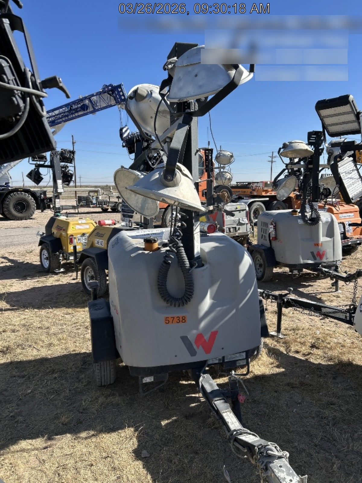 2017 WACKER NEUSON LTV6L-MH