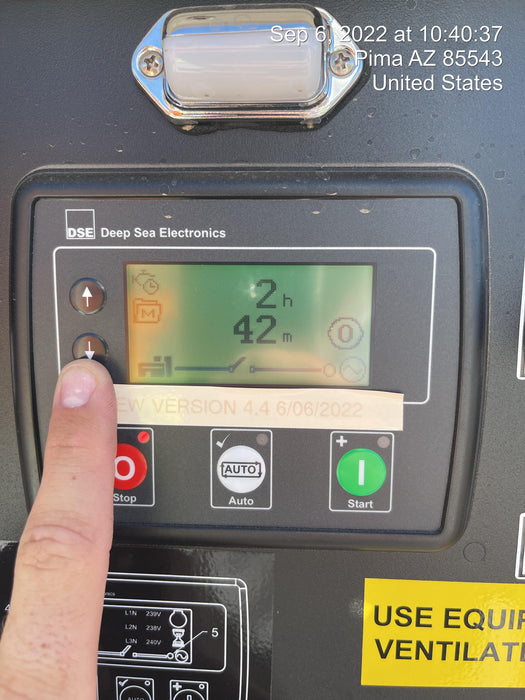 2022 ATLAS COPCO QAS45 CWK