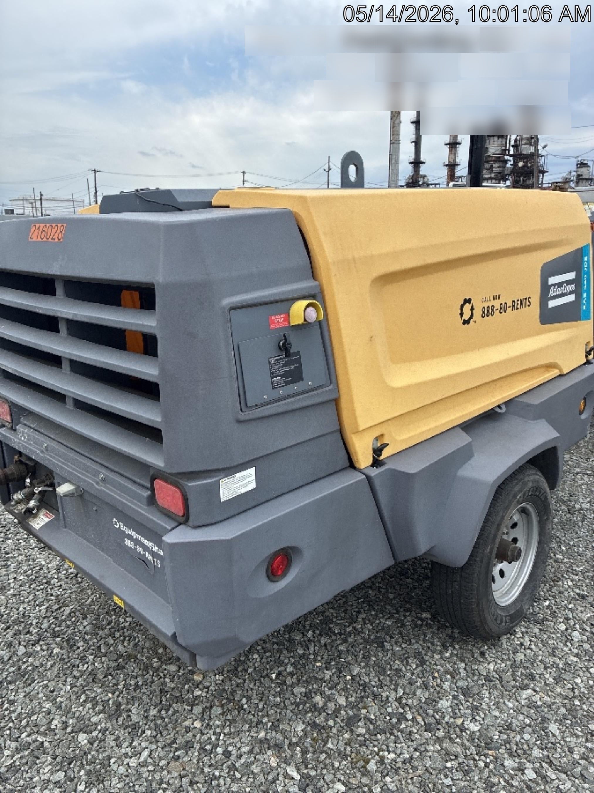 2022 ATLAS COPCO XAS440