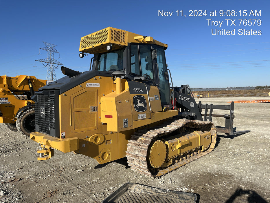 2023 JOHN DEERE 655K