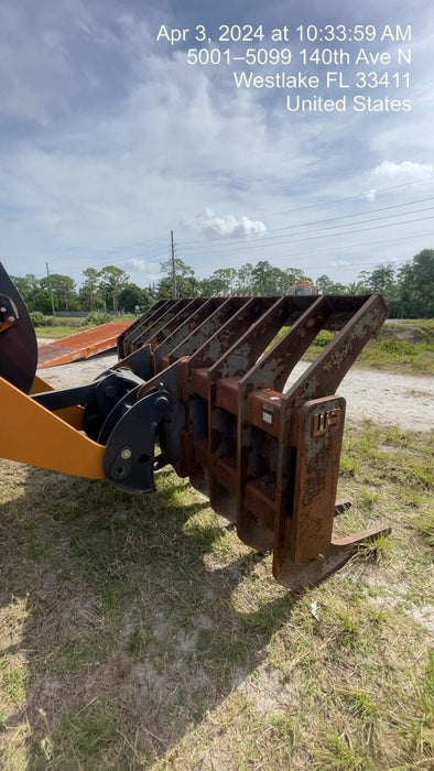 2017 WERK-BRAU 120" Root Rake - Werk Brau