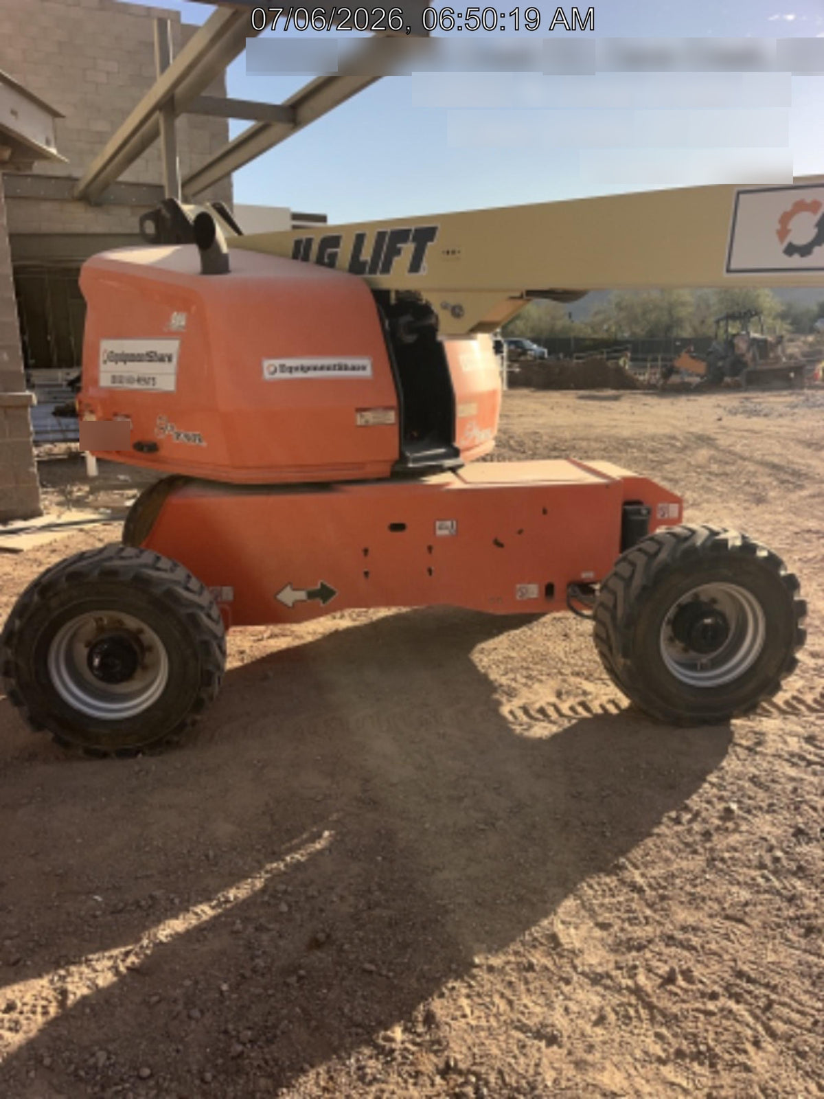 2021 JLG 460SJ