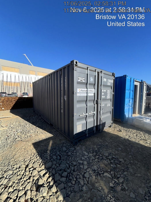 2025 CONEX Storage Container 8'x8'x20'
