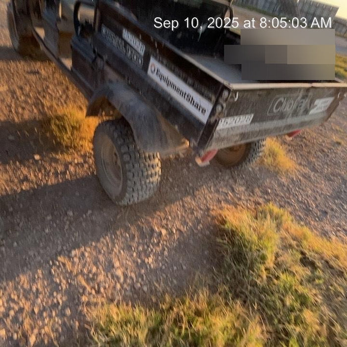 2022 Club Car CA1700D Canopy, Diesel, 4 Passenger