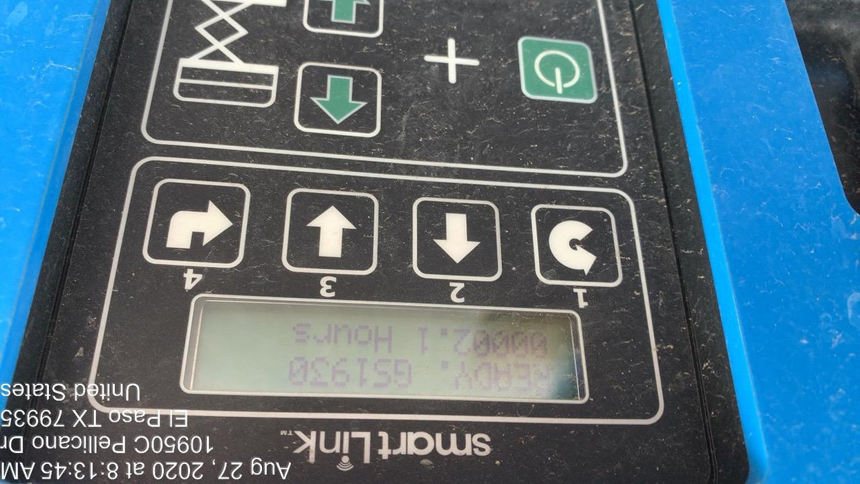 2020 Genie GS-1930 Standard Machine