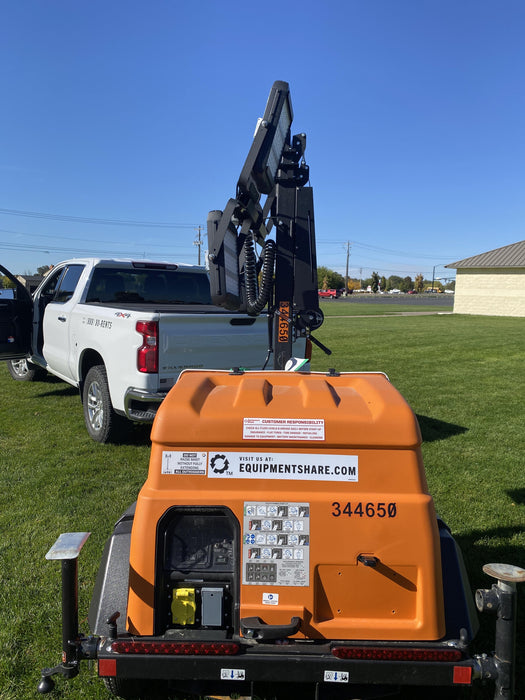 2023 Generac MLT2 Diesel, Flex Switch 120V Input, Powerzone Controller, (4) 320W LED Lights, 4kW Generator, 39.9 Gal Fuel Tank, 2" Ball, T3
