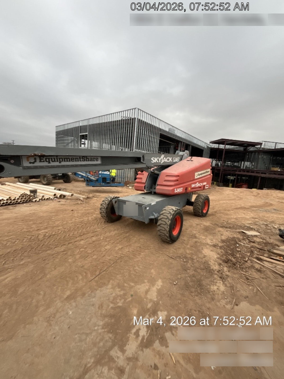 2019 SKYJACK SJ45T+