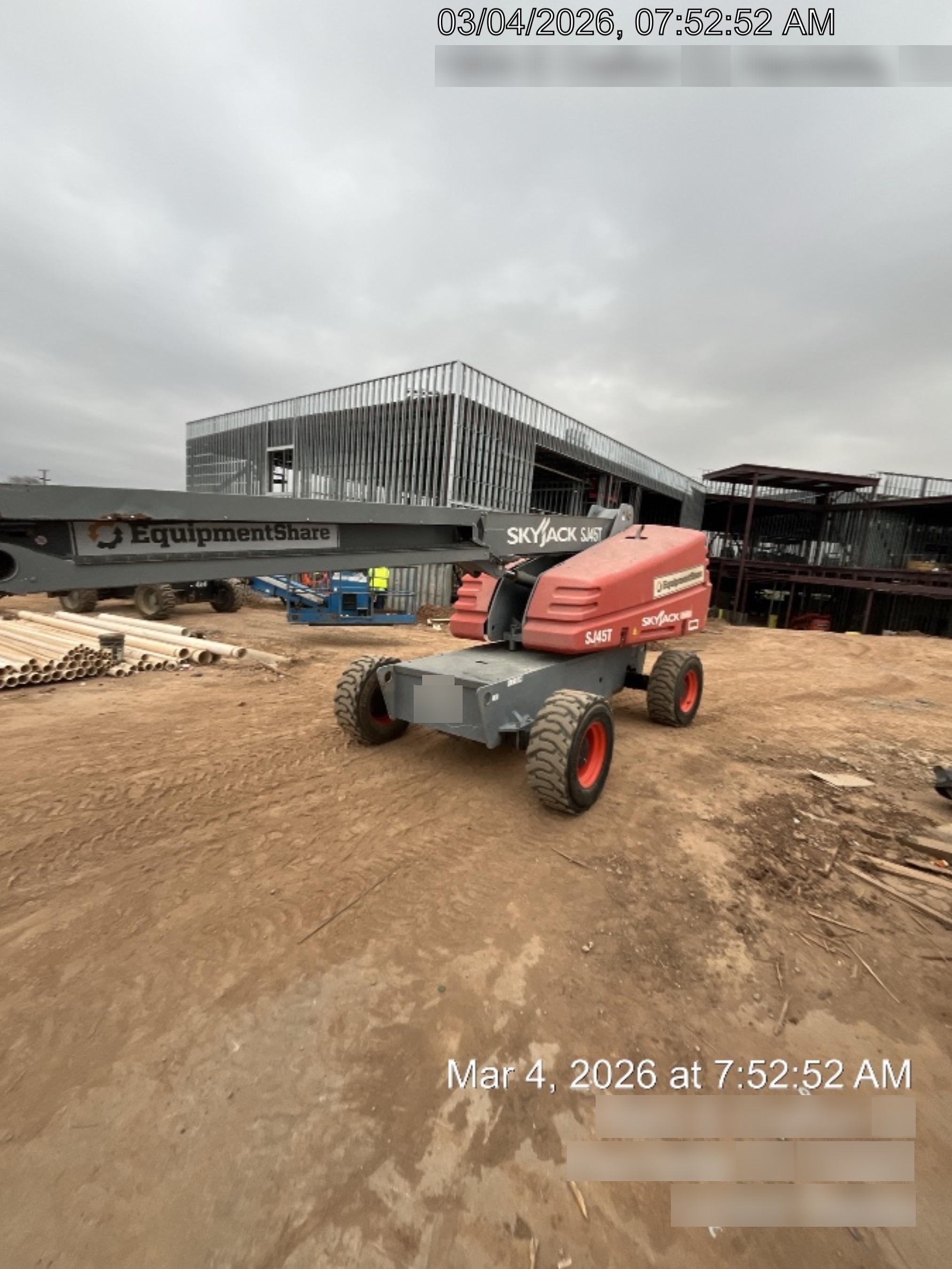 2019 SKYJACK SJ45T+