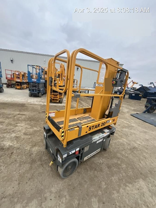 2020 HAULOTTE Star 20