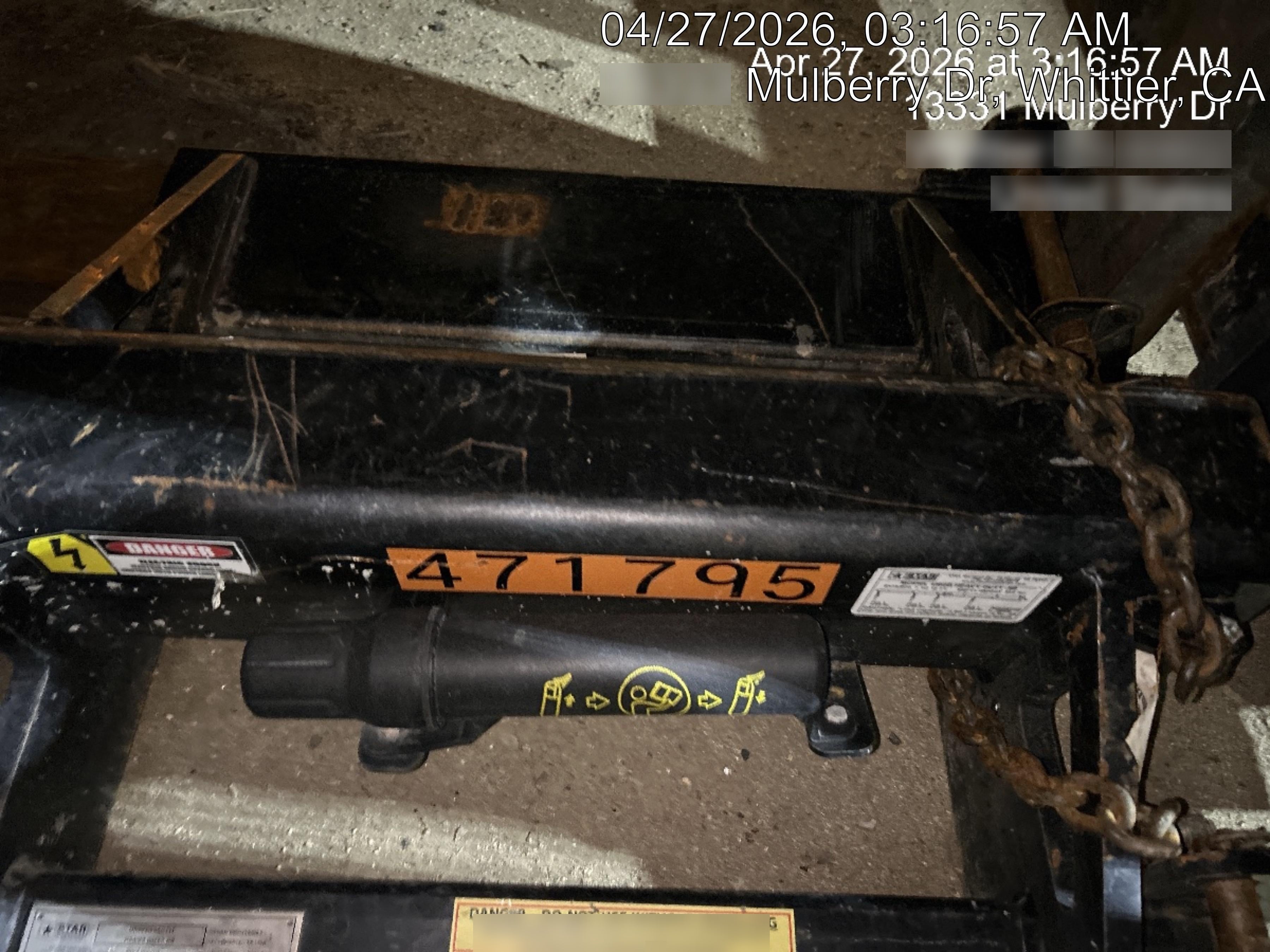 2024 STAR INDUSTRIES M1360B - Star JIB Boom