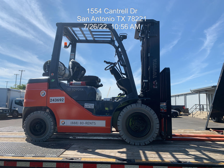 2022 TOYOTA 50-8FGU25