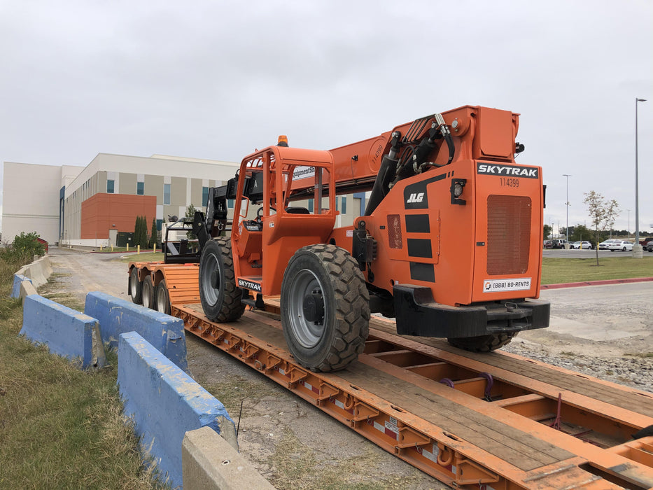 2020 Skytrak 12054 110Hp, Canopy, FF, Work Lights, Beacon, Aux Hydraulics, Back up Alarm, Lifting Eye, ES Decals