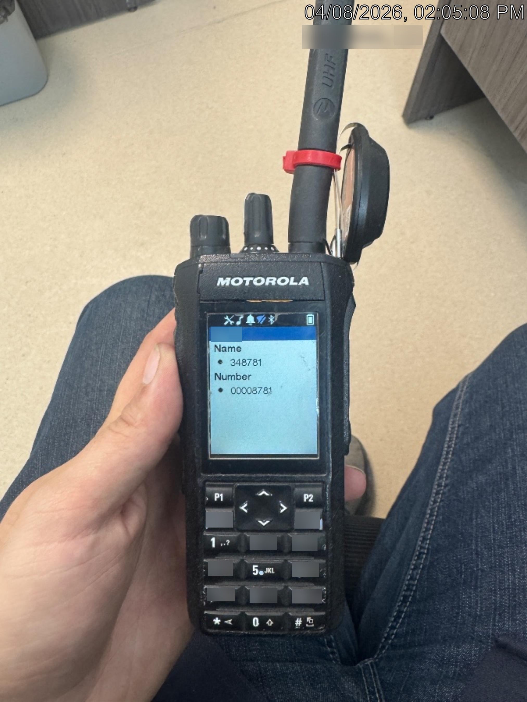 2023 MOTOROLA R7 DISPLAY