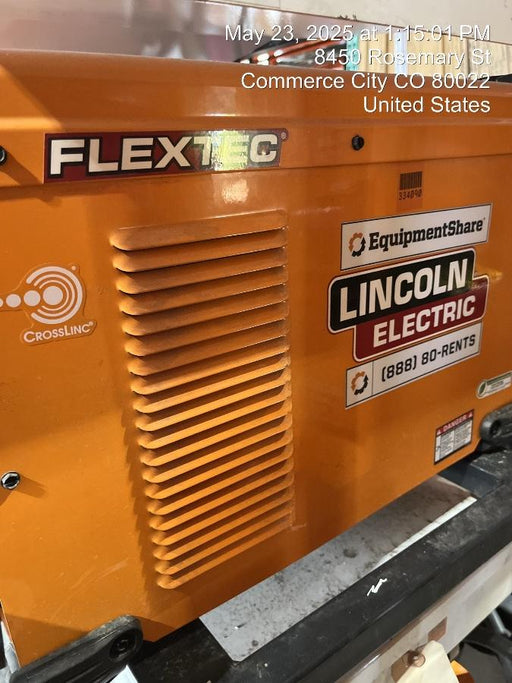 2023 LINCOLN ELECTRIC FLEXTEC 350X