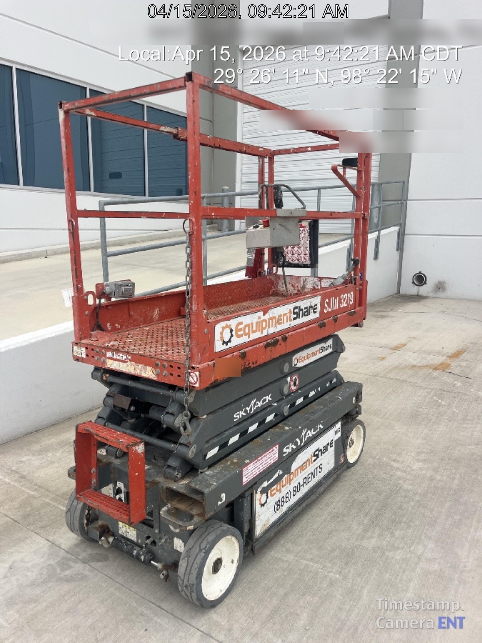 2018 SKYJACK SJIII-3219