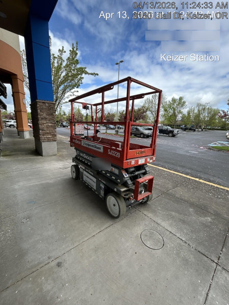 2021 SKYJACK SJIII-3220