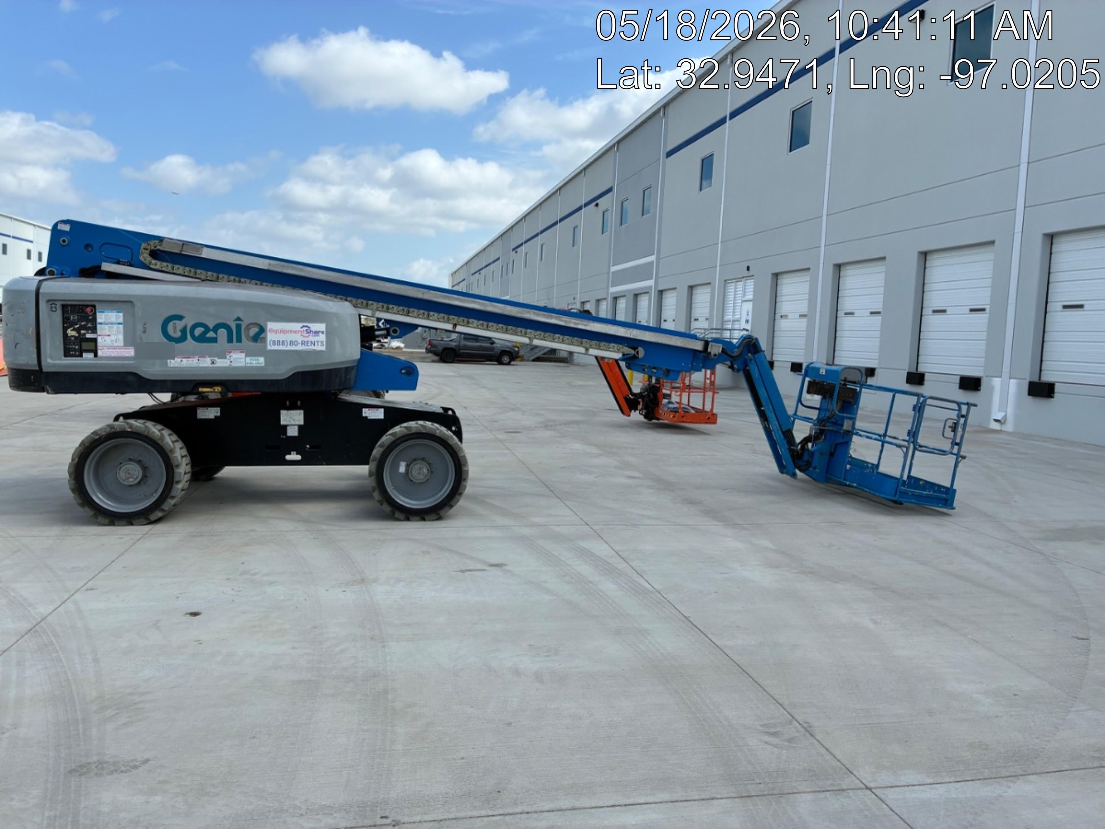 2016 GENIE S-65