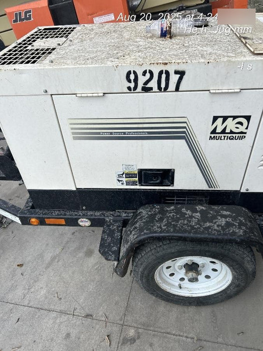 2018 MULTIQUIP DLW300ESA1