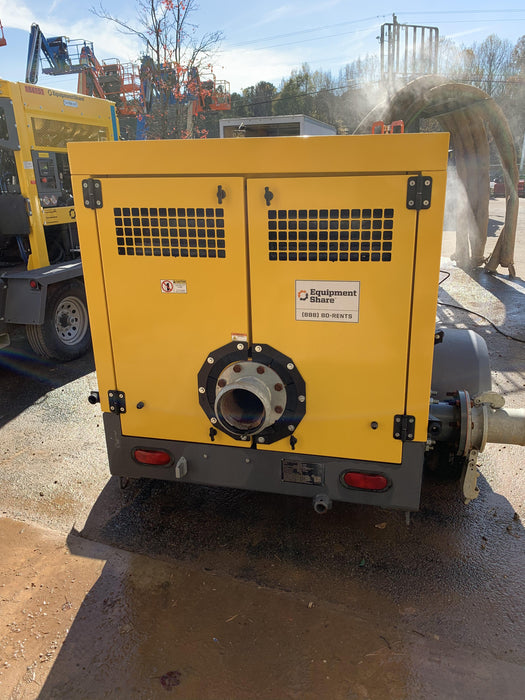2020 ATLAS COPCO PAS 150 HF CS Enclosed