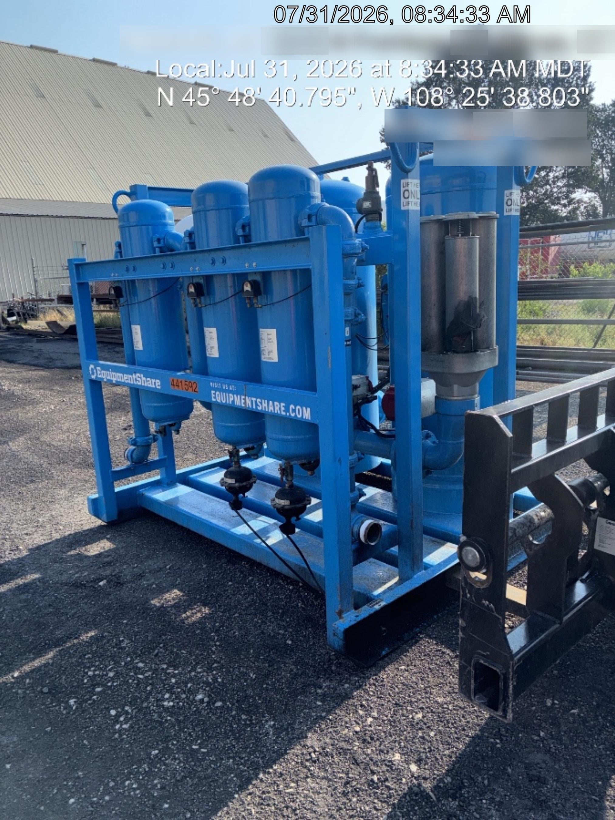 2024 HANKISON RDH-1550G